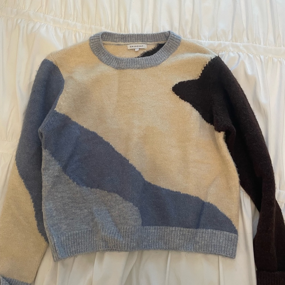 Grey Bandit Multi Color Sweater